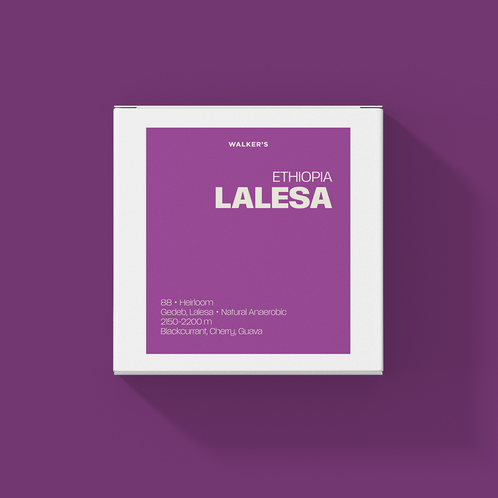 Ethiopia Lalesa Natural Anaerobic